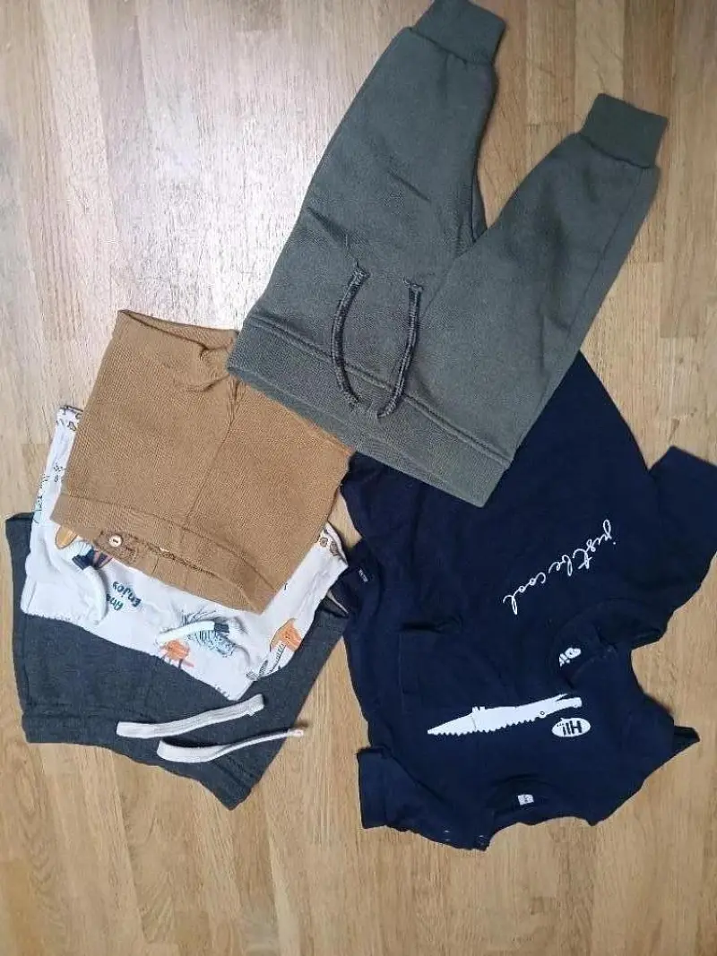 Shirts & truien maat 62 H&M, Dirkje, HEMA Goed