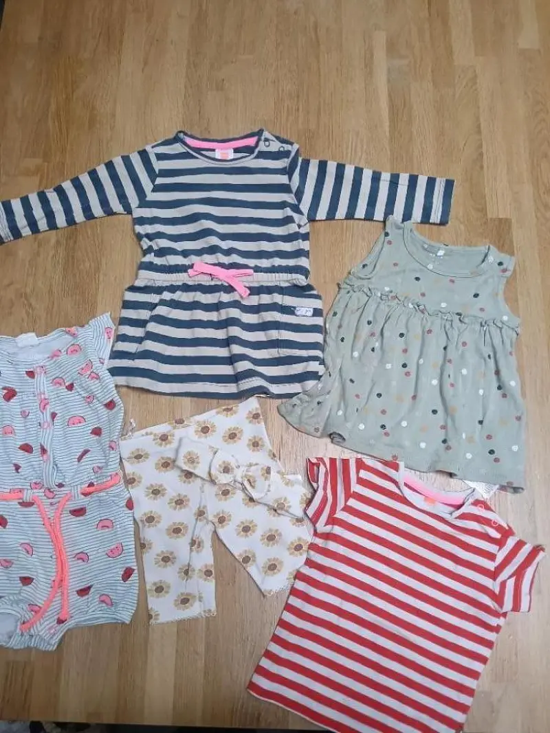 Rompers & bodys maat 62 Name It, HEMA, C&A Heel goed