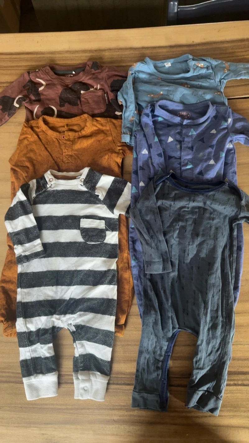 Rompers & bodys maat 62 Prénatal, Zeeman, Wibra, KiK Heel goed