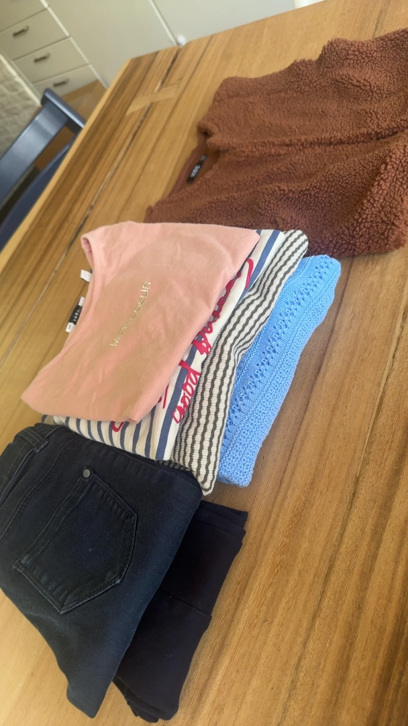 Shirts & truien maat 122, 128 H&M, Name It, Zeeman, Blue Ridge, C&A Heel goed