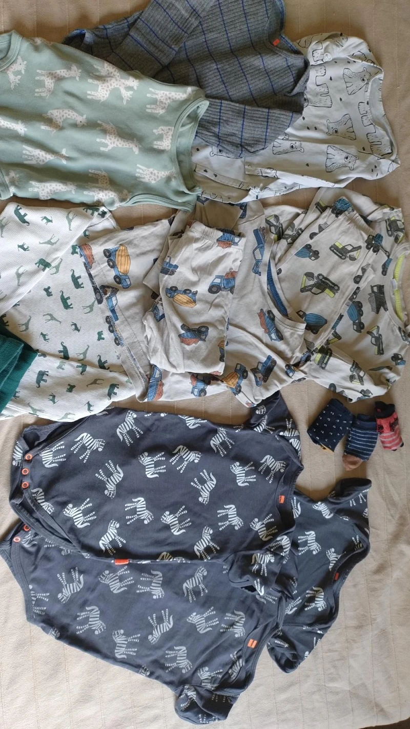 Rompers & bodys maat 98 C&A, HEMA, Zeeman Goed