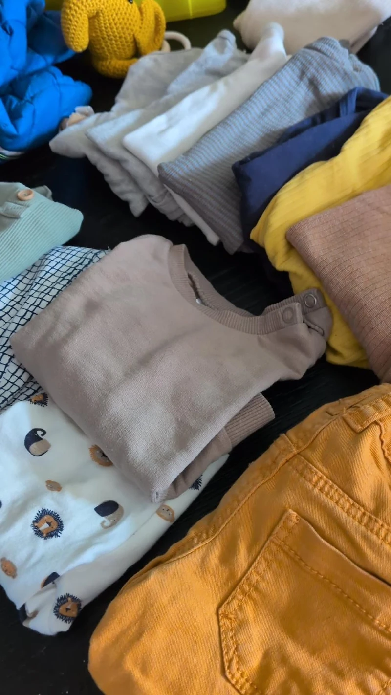 Shirts & truien maat 62, 68 HEMA, H&M, Noppies Heel goed