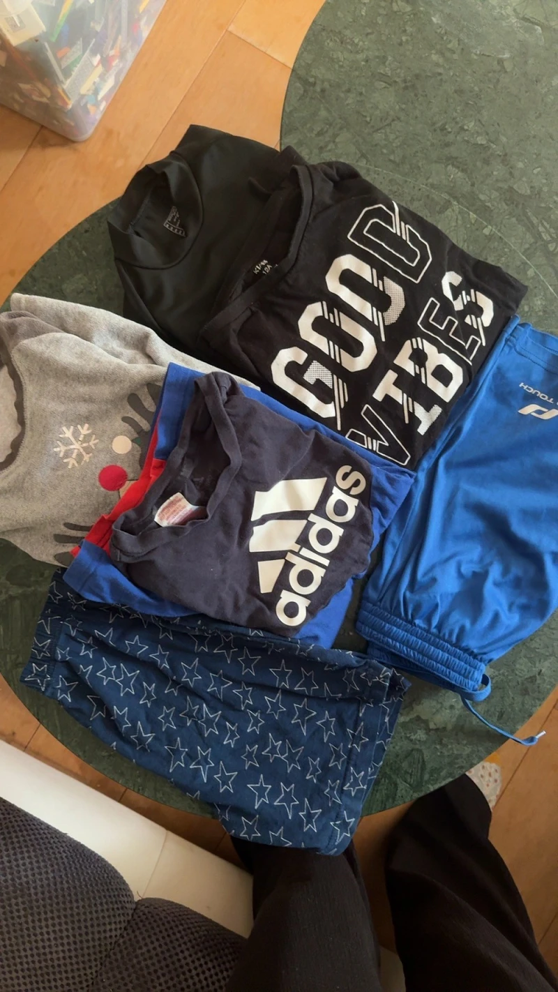 Shirts & truien maat 146, 152 Adidas, In Extenso, Kiabi, Pro touch Heel goed