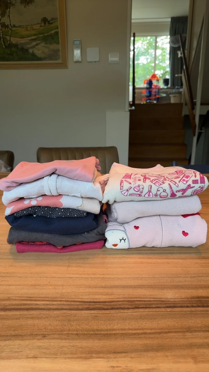 Shirts & truien maat 98, 104 H&M, Sergent Major, Kitchoun, In extenso Heel goed