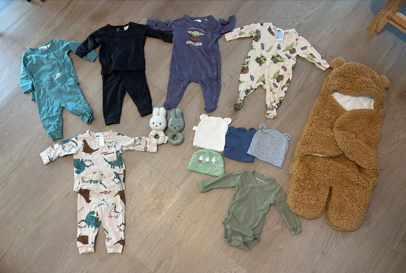 Rompers & bodys maat 56 H&M, Zeeman, Shein Heel goed