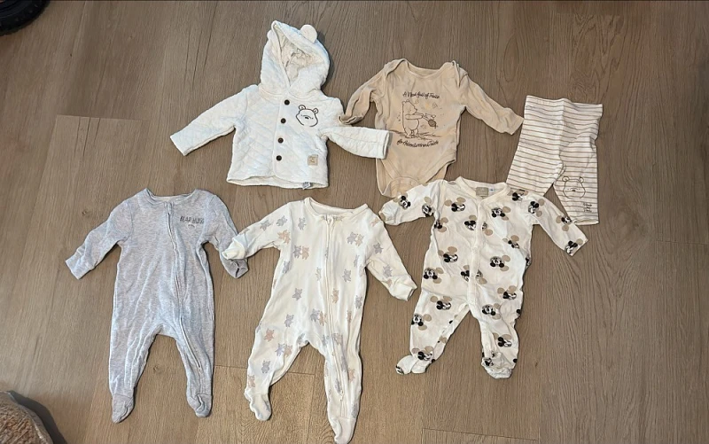 Rompers & bodys maat 62 H&M Heel goed