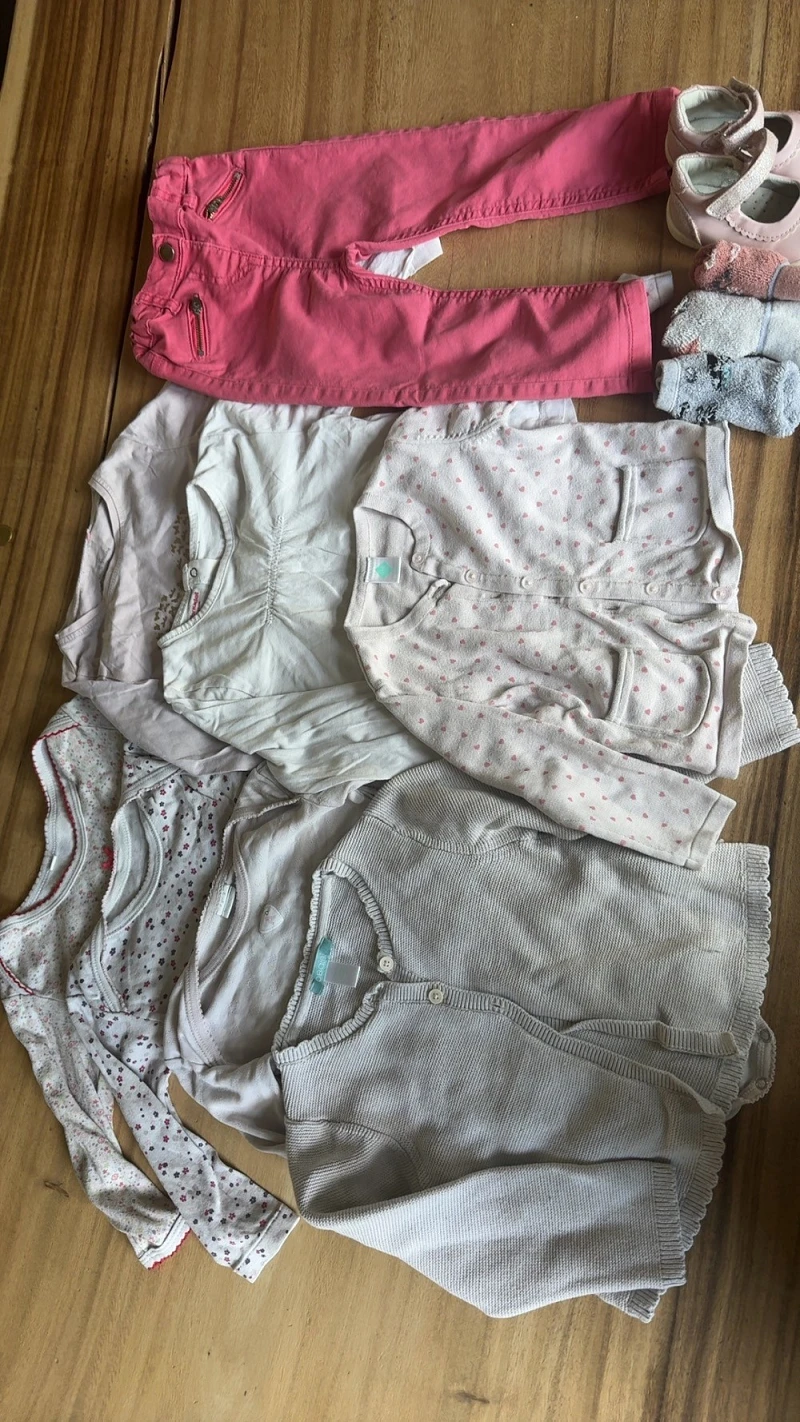 Rompers & bodys maat 19, 86, 92 Tex, Obaïbi, Vertbaudet, Boute à Malices, Bébé à Malices Heel goed