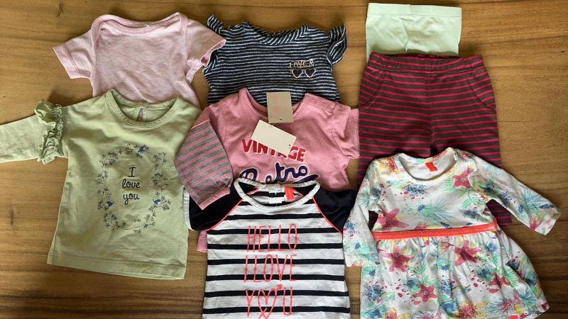 Rompers & bodys maat 50, 56 Name It, Prénatal, Feetje, Newborn Als nieuw