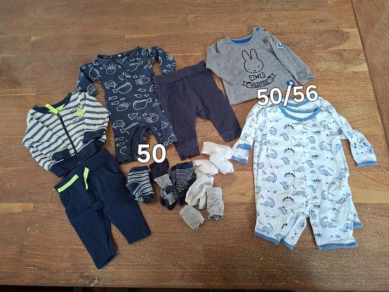 Rompers & bodys maat 50, 56 Nijntje, Name It, Dirkje, Prénatal Goed