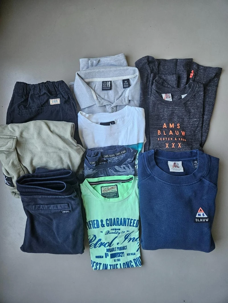 Shirts & truien maat 134, 140 Scotch & Soda, Cars Jeans, CK, Petrol Industries, AMBSLAUW Heel goed
