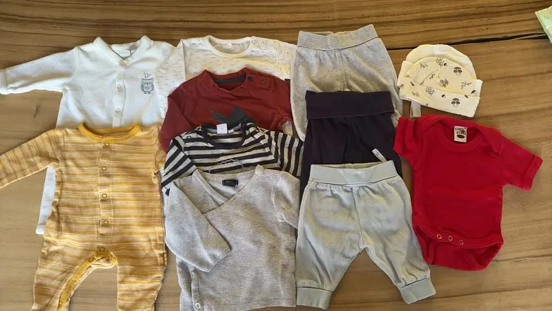 Rompers & bodys maat 50 Hema, Bel & Bo Baby, Kiabi, Tumble 'N Dry, BEL & BO Heel goed