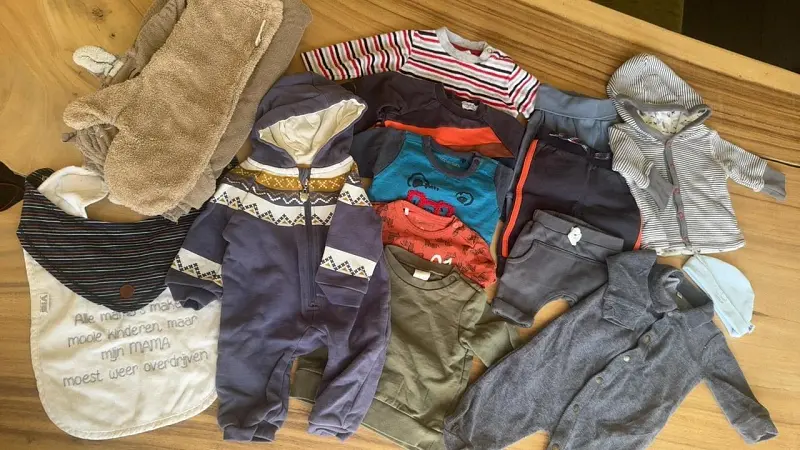 Rompers & bodys maat 50, 56 Noppies, HEMA, Dirkje, Little Dutch, C&A Heel goed
