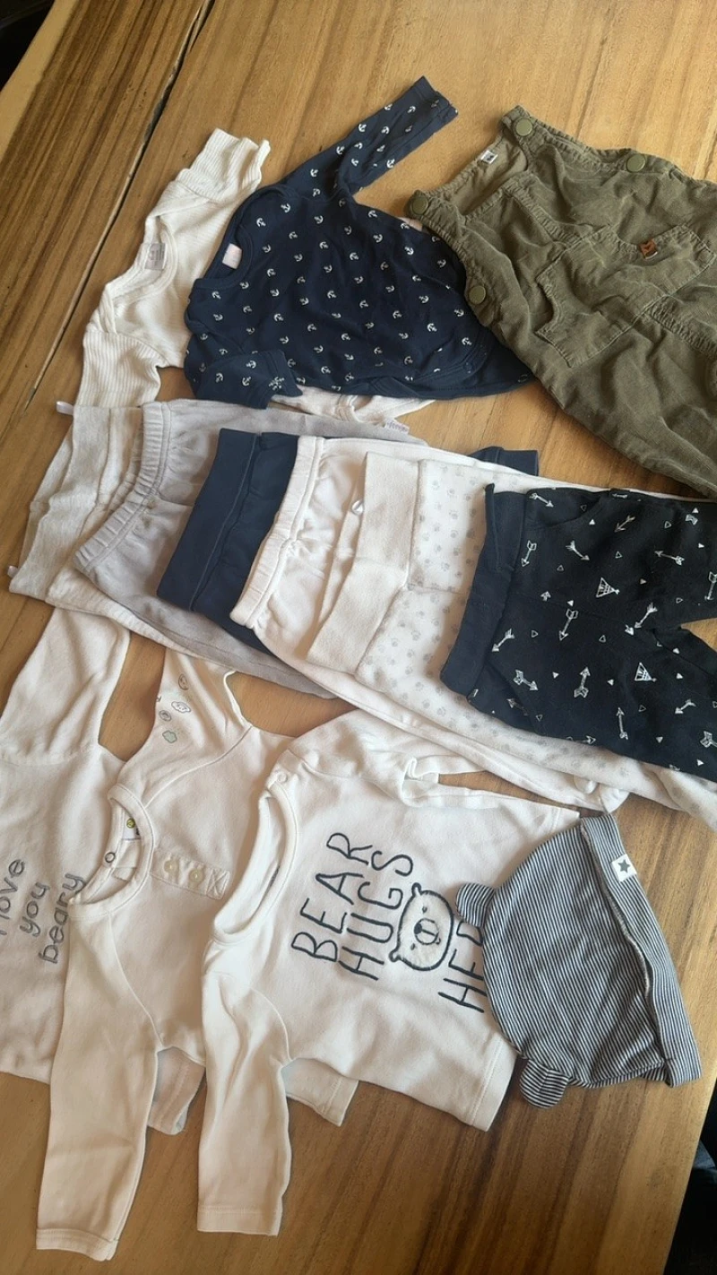 Rompers & bodys maat 50, 56 Baby Club, Smiley Baby, Baby Look, Feetje Heel goed