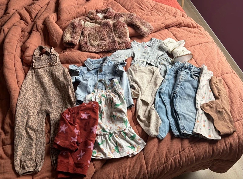 Broeken & leggings maat 74, 80, 86 HEMA, H&M, Feetje Heel goed