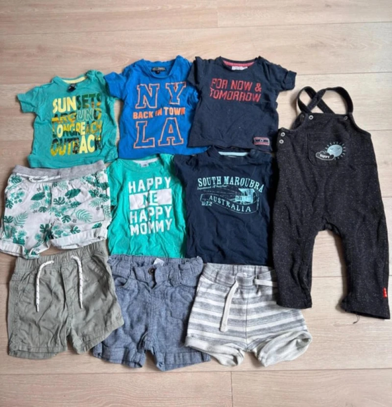 Shirts & truien maat 98 Dirkje, Logg, Just small Goed