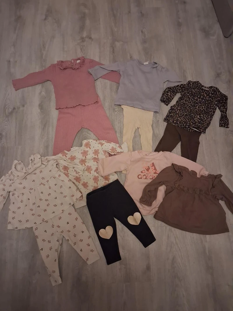 Shirts & truien maat 74 HEMA, C&A, Adidas, Zeeman Heel goed