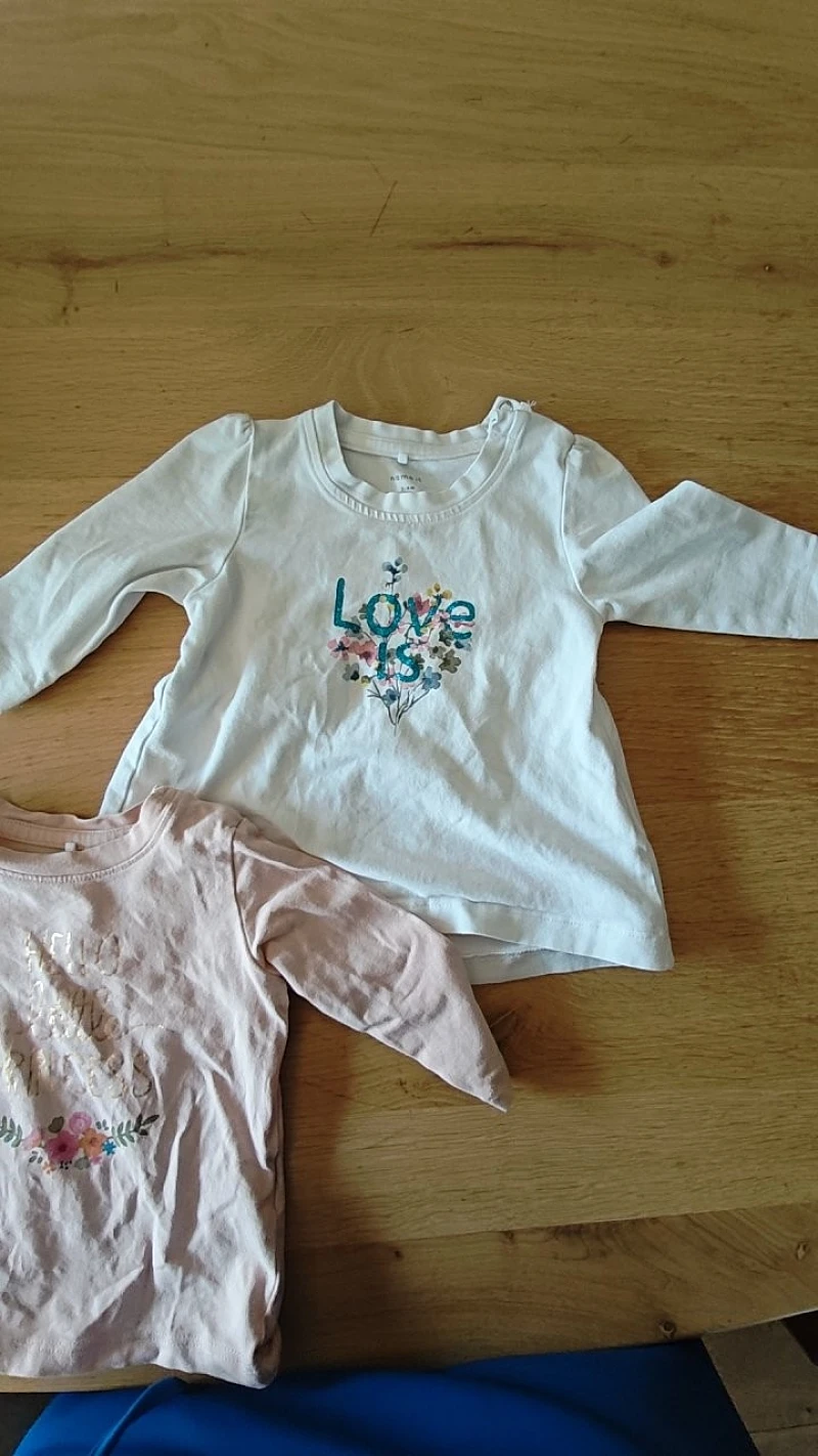 Shirts & truien maat 62 Name It Heel goed