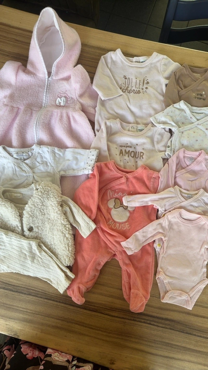 Rompers & bodys maat 44, 50, 56 Sucre d’orange, Kitchoun, Disney Heel goed