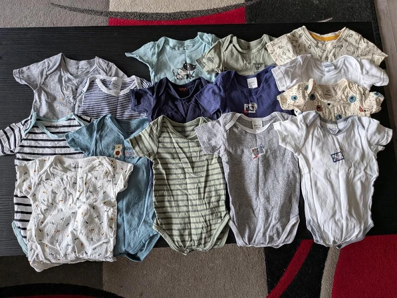 Rompers & bodys maat 74, 80 HEMA, Primark, Zeeman, Bambino, Kruidvat Heel goed