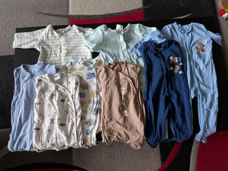 Rompers & bodys maat 74, 80 Disney, Lupilu, Bubblegum, Hoodadoo Heel goed