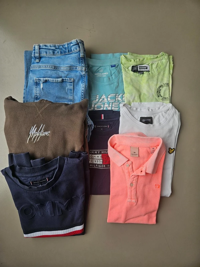 Shirts & truien maat 152 Tommy Hilfiger, Lyle & Scott, Malelions, Retour, Scotch & Soda Goed