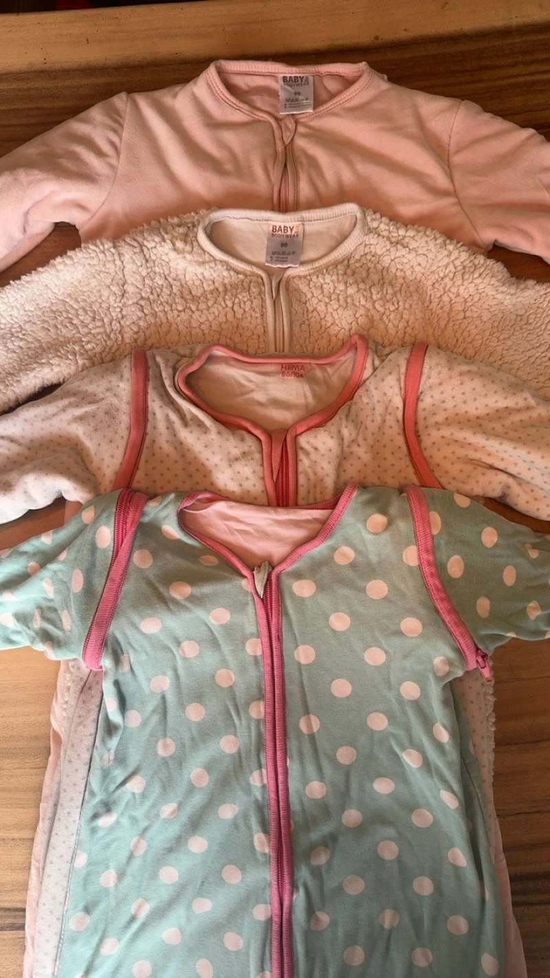 Pyjama's & slaapzakken maat 86, 92, 98, 104 Hema, Baby Blue Heel goed