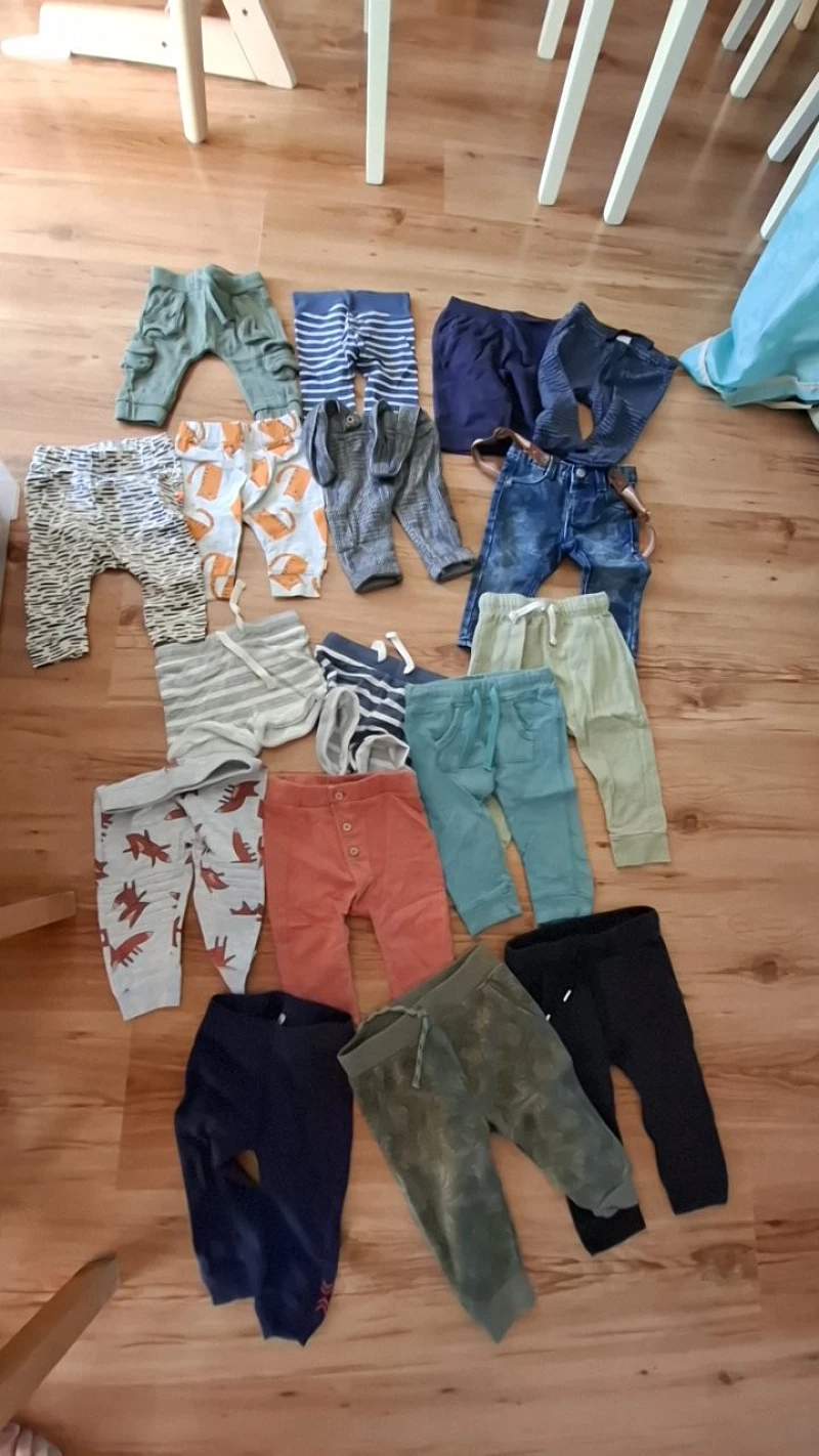 Broeken & leggings maat 56, 62, 68 HEMA, Zeeman, Noppies Goed