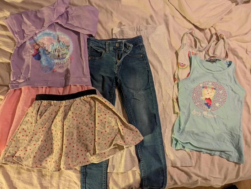 Shirts & truien maat 110 H&M, HEMA Heel goed