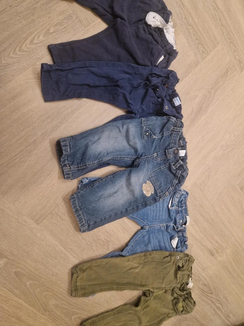 Broeken & leggings maat 80 mayoral, Zara Heel goed