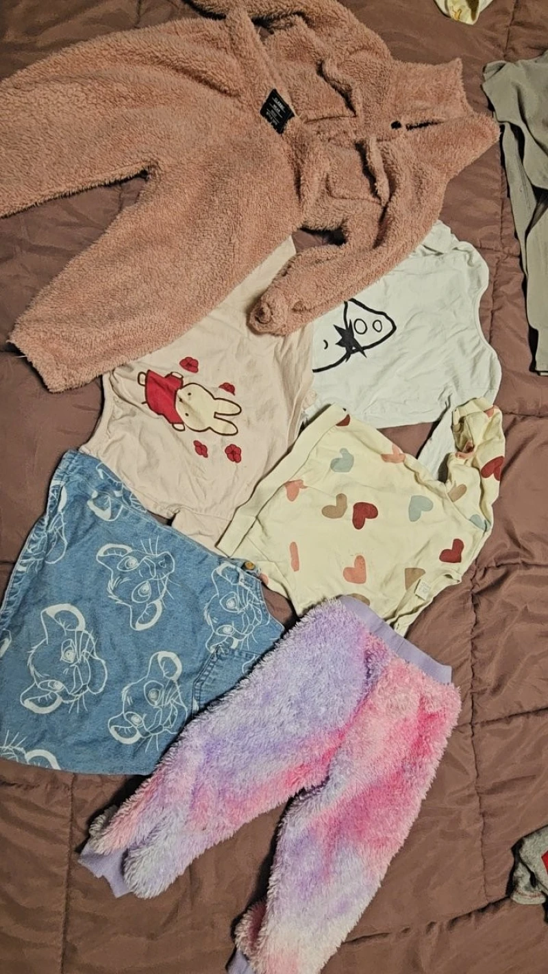 Jassen & vesten maat 80, 86 Zeeman, H&M, Shein Goed gebruikt