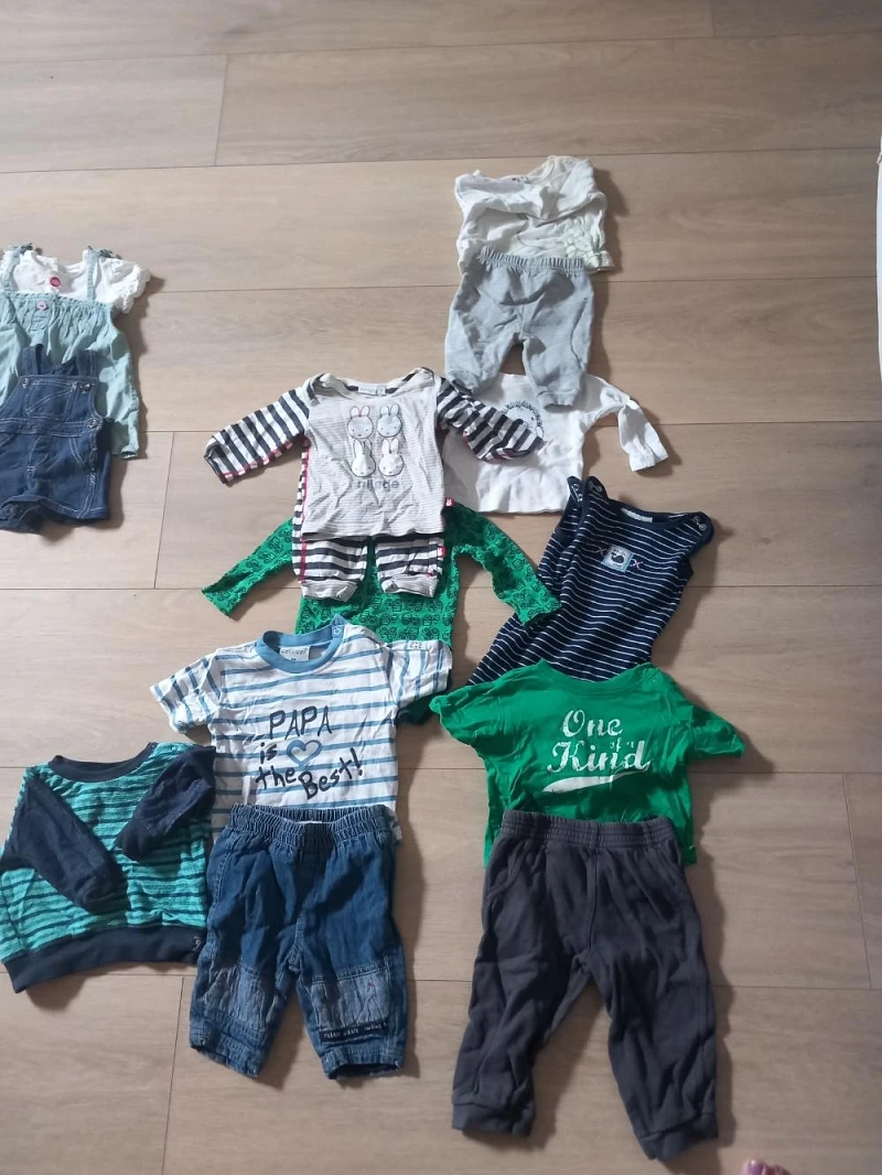 Rompers & bodys maat 50, 56 H&M, Name It Goed
