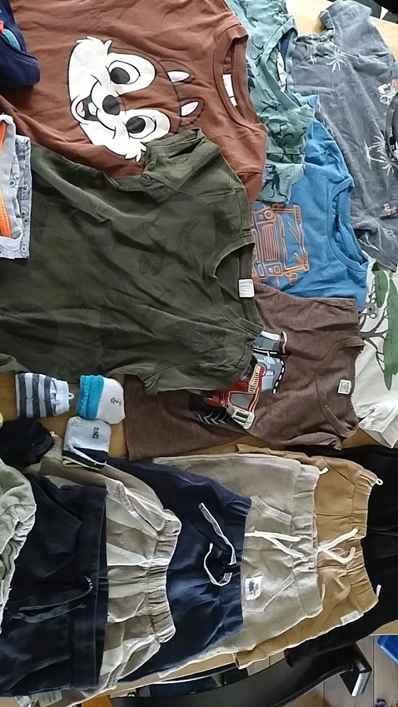 Shirts & truien maat 98 H&M, HEMA, Zeeman, Zara Goed