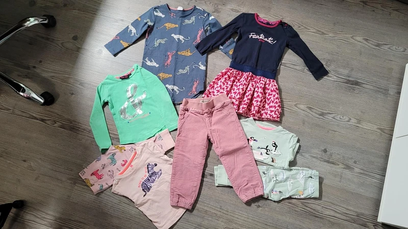 Jurken & rokken maat 86, 92 HEMA, B.Nosy, Quapi Heel goed