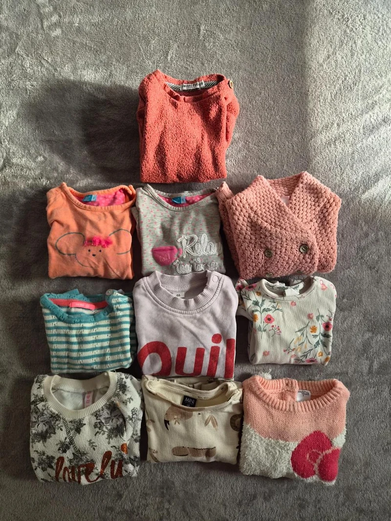 Shirts & truien maat 68 H&M, MINI, Lief!, Sweet Petit, HEMA Heel goed