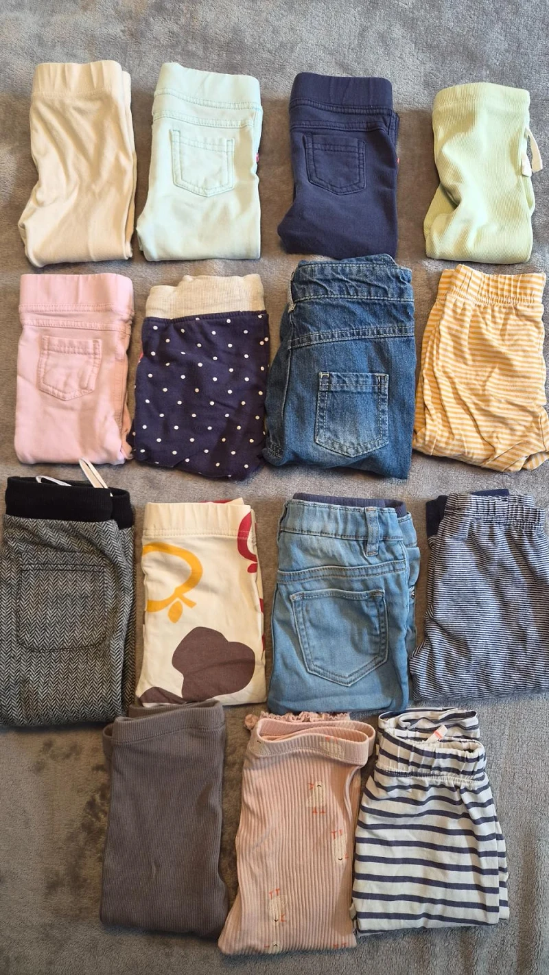 Broeken & leggings maat 74 HEMA, Zeeman, H&M, Early Day, Frendz Heel goed