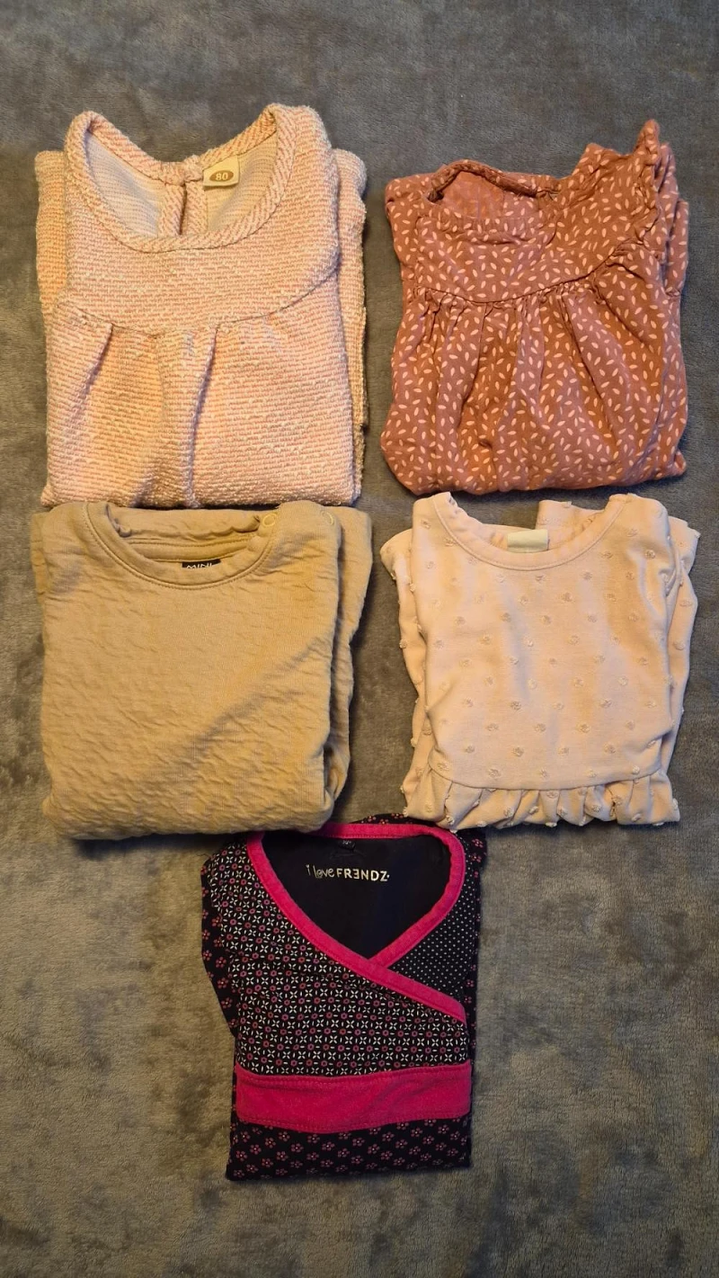 Jurken & rokken maat 74, 80 I love FRNDZ, H&M, Wibra, Zeeman, Shein Heel goed