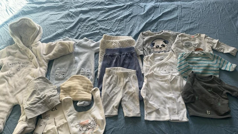 Rompers & bodys maat 50, 56 H&M, Pimaman, Lupilu, HEMA, C&A Heel goed
