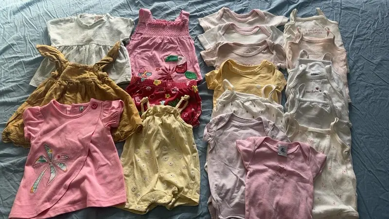 Rompers & bodys maat 62, 68 Petit Bateau, Orchestra Heel goed