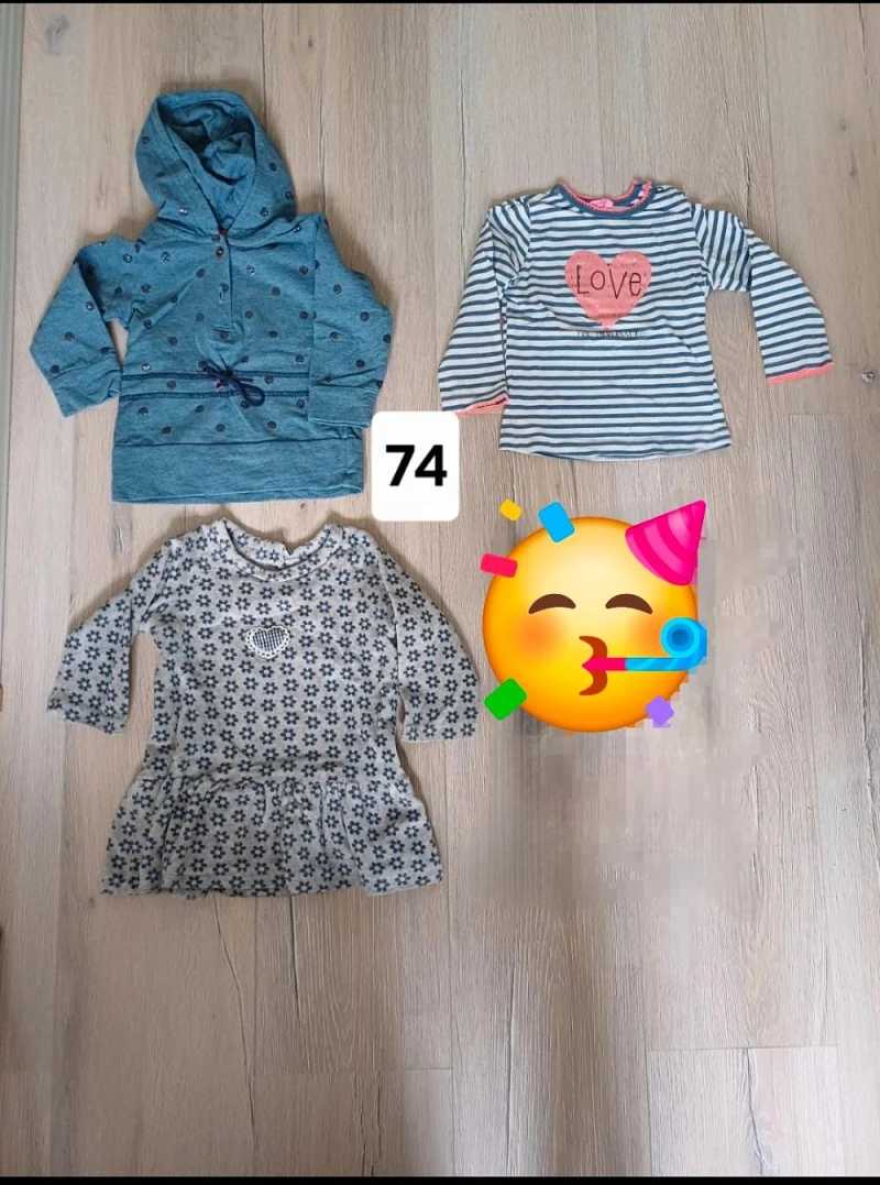 Shirts & truien maat 74 HEMA Goed