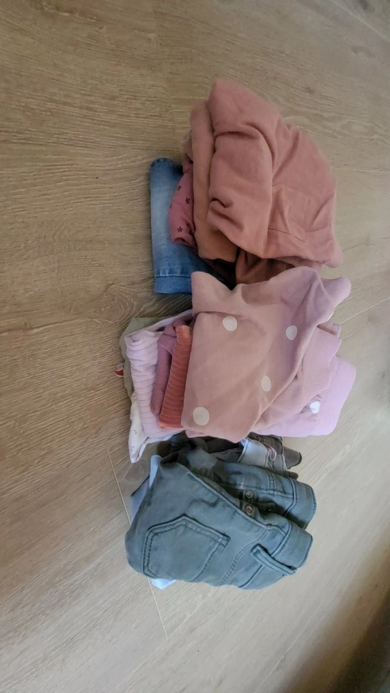 Broeken & leggings maat 68, 74 Dirkje, Prenatal, H&M, Zeeman, Bakkaboe Heel goed