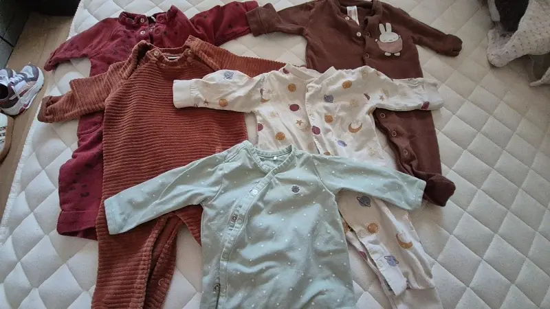 Rompers & bodys maat 56 Noppies, Prenatal, nijntje/miffy, Zeeman, Wibra Heel goed