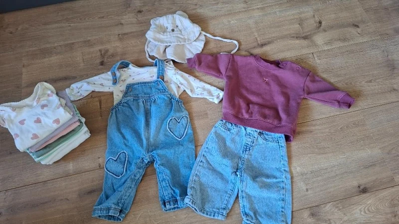 Rompers & bodys maat 68 Zeeman, HEMA, Hoodadoo, Action Heel goed