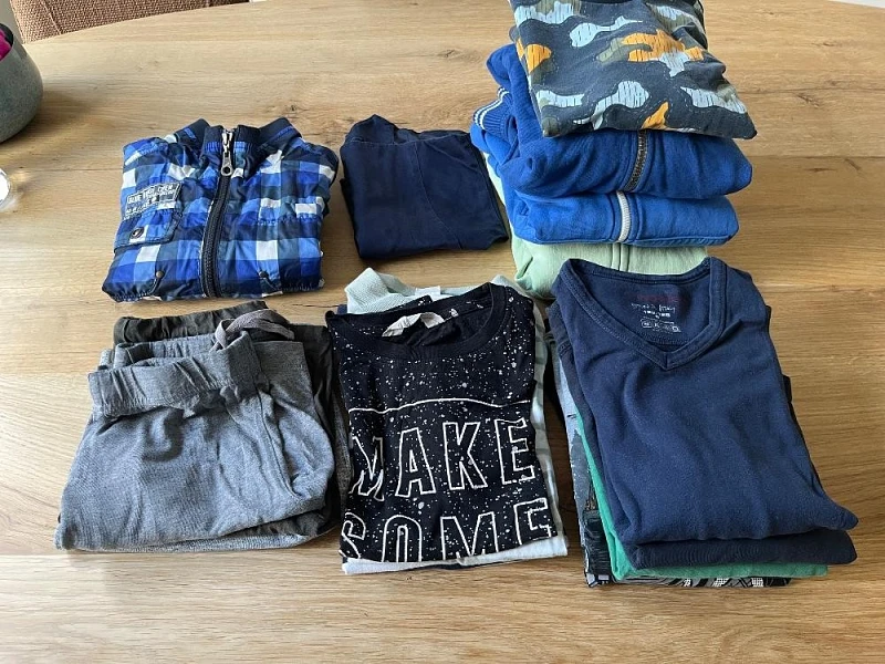 Shirts & truien maat 122, 128 Next, H&M, Blue Ridge Goed gebruikt
