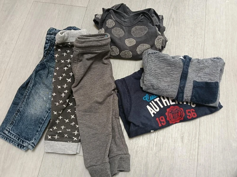 Shirts & truien maat 74, 80 HEMA Goed