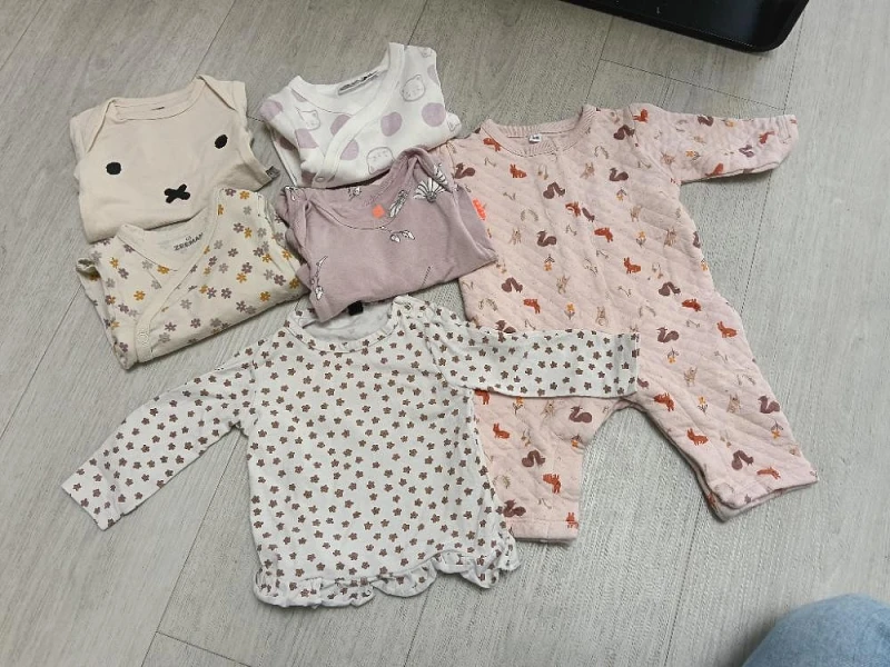 Rompers & bodys maat 50, 56 ZEEMAN, HEMA Heel goed