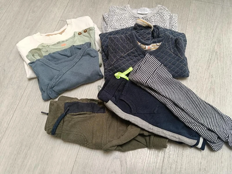 Rompers & bodys maat 50, 56 Hema, Name It Goed