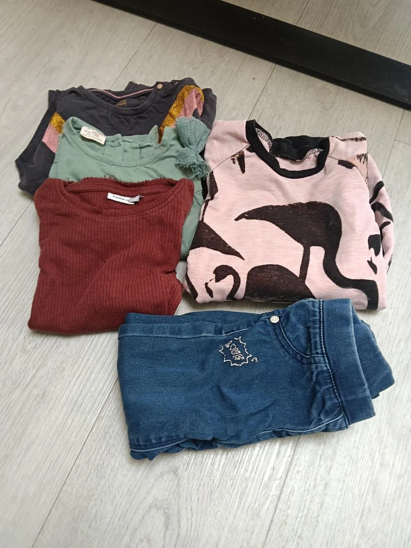 Shirts & truien maat 92, 98 Tumble 'N Dry, Zara, Mus & Moos Goed gebruikt