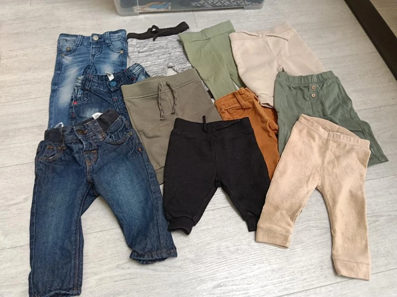 Jongen broeken maat 62, 68 – H&M