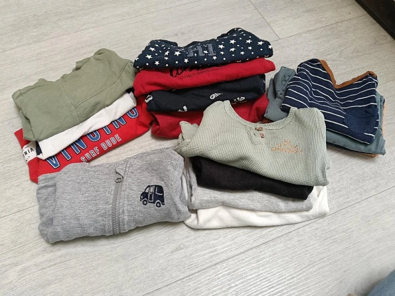 Jongen shirts maat 62, 68 – Vingino