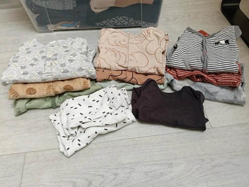 Jongen rompers maat 62, 68 – HEMA
